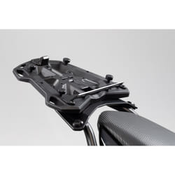 SW-Motech Piastra adattatore per STREET-RACK - Per ombreggiamento. Nero., nero