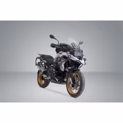 SW-Motech PRO portapacchi laterale - Nero. BMW R1200GS (12-18), R1250GS (18-)., nero