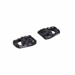 SW-Motech Prolunga poggiapiedi - Nero. Honda CRF 1000L/Adv Sport, CRF1100L AS., nero-argento