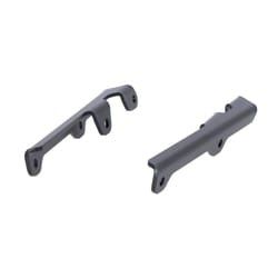 SW-Motech Kit di abbassamento per ADVENTURE-RACK - Nero. BMW R1200GS (12-18), R1250GS (18-)., nero