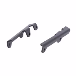 SW-Motech Kit di abbassamento per ADVENTURE-RACK - Nero. BMW R1200GS (12-18), R1250GS (18-)., nero