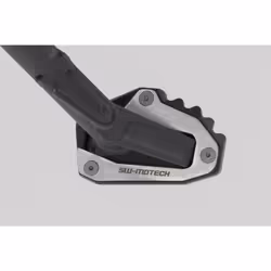 SW-Motech Prolunga per piedino laterale - Nero/Argento. Modelli Ducati., argento