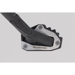 SW-Motech Prolunga per piedino laterale - Nero/Argento. Modelli Ducati., argento