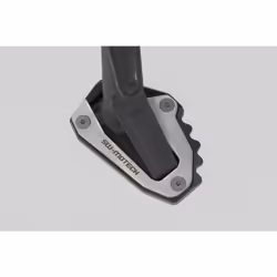 SW-Motech Prolunga per piedino laterale - Nero/Argento. Modelli Ducati., argento