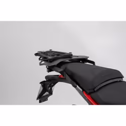 Sistema bauletto SW-Motech TRAX ADV - Argento. Multistrada 1200 Enduro/950/1260/V2., argento