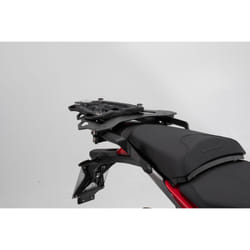 Sistema bauletto SW-Motech TRAX ADV - Argento. Multistrada 1200 Enduro/950/1260/V2., argento