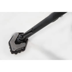SW-Motech Prolunga per piede cavalletto laterale - Nero/Argento. BMW F 750 / 800 GS (17-)., argento