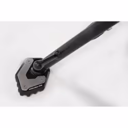 SW-Motech Prolunga per piede cavalletto laterale - Nero/Argento. BMW F 750 / 800 GS (17-)., argento
