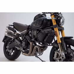 SW-Motech Crash bar - Nero. Ducati Scrambler 1100 modelli (17-)., nero