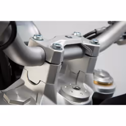 SW-Motech Alzata a barra - H=30 mm. BMW F 850 GS/Adv, F 900 GS., argento