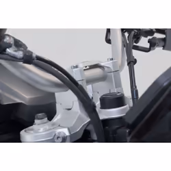 SW-Motech Alzata a barra - H=30 mm. BMW F 850 GS/Adv, F 900 GS., argento - Vista aggiuntiva 4