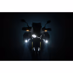 Luci abbaglianti SW-Motech EVO - Luce/interruttore/cablaggio/supporto. In coppia.