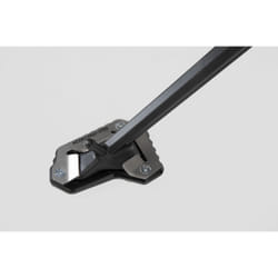 SW-Motech Prolunga per piedino laterale - Nero/Argento. Triumph Tiger 1200/ Explorer (15-)., argento