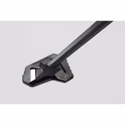 SW-Motech Prolunga per piedino laterale - Nero/Argento. Triumph Tiger 1200/ Explorer (15-)., argento