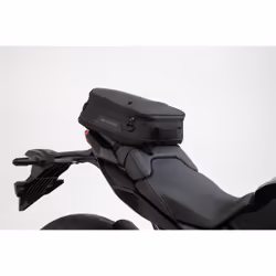 SW-Motech ION S borsa posteriore - 7-15 l. Nero. 600D Poliestere / Soft-Vinile., nero