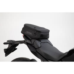 SW-Motech ION S borsa posteriore - 7-15 l. Nero. 600D Poliestere / Soft-Vinile., nero
