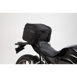SW-Motech ION M borsa posteriore - 26-36 l. Nero. 600D Poliestere / Soft-Vinile., nero
