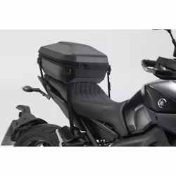SW-Motech URBAN ABS bauletto - 16-29 l. Opzione di ancoraggio. Plastica ABS. Nero., nero
