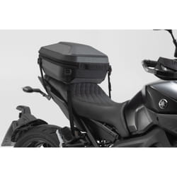 SW-Motech URBAN ABS bauletto - 16-29 l. Opzione di ancoraggio. Plastica ABS. Nero., nero