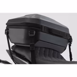SW-Motech URBAN ABS bauletto - 16-29 l. Opzione di ancoraggio. Plastica ABS. Nero., nero
