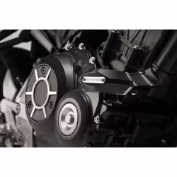 SW-Motech Kit slider telaio - Nero. Honda CB1000R (18-)., nero