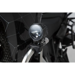 SW-Motech EVO set fendinebbia Universale - Nero. Con morsetti per crash bar per luci., nero