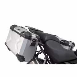SW-Motech PRO portapacchi laterale - Nero. Triumph Tiger 1200 modelli (11-)., nero