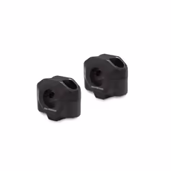 SW-Motech Bar riser per manubrio Ø 22 mm - H=20 mm., nero