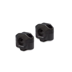 SW-Motech Bar riser per manubrio Ø 22 mm - H=20 mm., nero