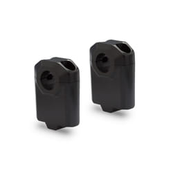SW-Motech Bar riser per manubrio Ø 22 mm - H=50 mm., nero