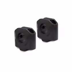 SW-Motech Bar riser per manubrio Ø 28 mm - H=30 mm., nero