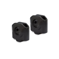 SW-Motech Bar riser per manubrio Ø 28 mm - H=30 mm., nero