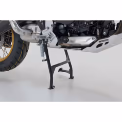 Cavalletto centrale SW-Motech - Nero. BMW F 850 GS/Adv (18-), F 900 GS (23-)., nero