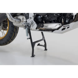Cavalletto centrale SW-Motech - Nero. BMW F 850 GS/Adv (18-), F 900 GS (23-)., nero