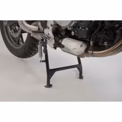 Cavalletto centrale SW-Motech - Nero. BMW F 750 GS (17-) / F 800 GS (23-)., nero