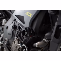 SW-Motech Kit slider telaio - Nero. Yamaha MT-10 / SP (16-21)., nero