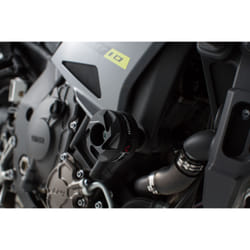 SW-Motech Kit slider telaio - Nero. Yamaha MT-10 / SP (16-21)., nero