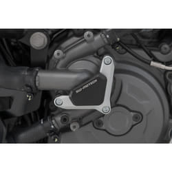 Protezione pompa SW-Motech Acqua - Argento/nero. Modelli Ducati., nero