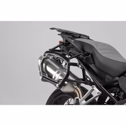 Set laterale SW-Motech AERO ABS - plastica 2x 25 l. ABS. Nero., nero - Vista aggiuntiva 4