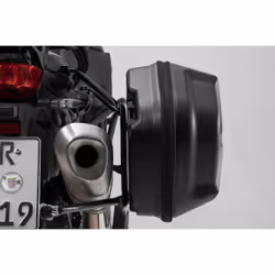 Set laterale SW-Motech AERO ABS - plastica 2x 25 l. ABS. Nero., nero - Vista aggiuntiva 5