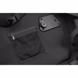 Set laterale SW-Motech AERO ABS - plastica 2x 25 l. ABS. Nero., nero - Vista aggiuntiva 6