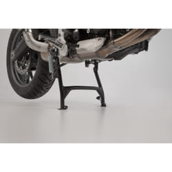 Cavalletto centrale SW-Motech - Nero. BMW F 750/800 GS con abbassamento BMW., nero