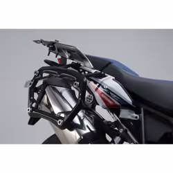 SW-Motech PRO portapacchi laterale - Nero. Honda CRF1000L Africa Twin (15-17)., nero