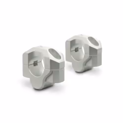 SW-Motech Bar montante per manubrio da 28 mm - Argento da 20 mm. Fresato., argento - Vista aggiuntiva 2