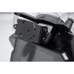 Supporto GPS SW-Motech per pozzetto - Nero. KTM 790 / 890 Adv, Husqv. Norden 901., nero