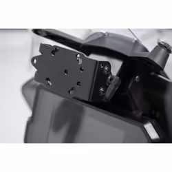 Supporto GPS SW-Motech per pozzetto - Nero. KTM 790 / 890 Adv, Husqv. Norden 901., nero