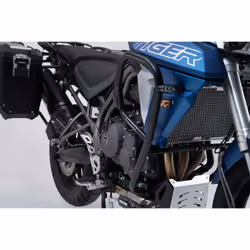 SW-Motech Crash bar - Nero. Modelli Triumph Tiger 800 (15-)., nero