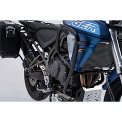SW-Motech Crash bar - Nero. Modelli Triumph Tiger 800 (15-)., nero