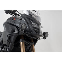 Supporto per luce SW-Motech - Nero. Honda CB500X (18-), NX500 (23-)., nero