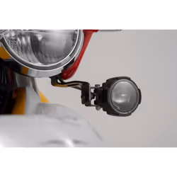 Supporti per luci SW-Motech - Nero. Moto Guzzi V85 TT (19-23)., nero
